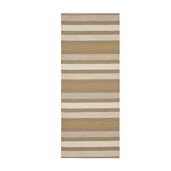 August Grove Ridgewood Braided Beige Indoor/Outdoor Rug Wayfair.co.uk